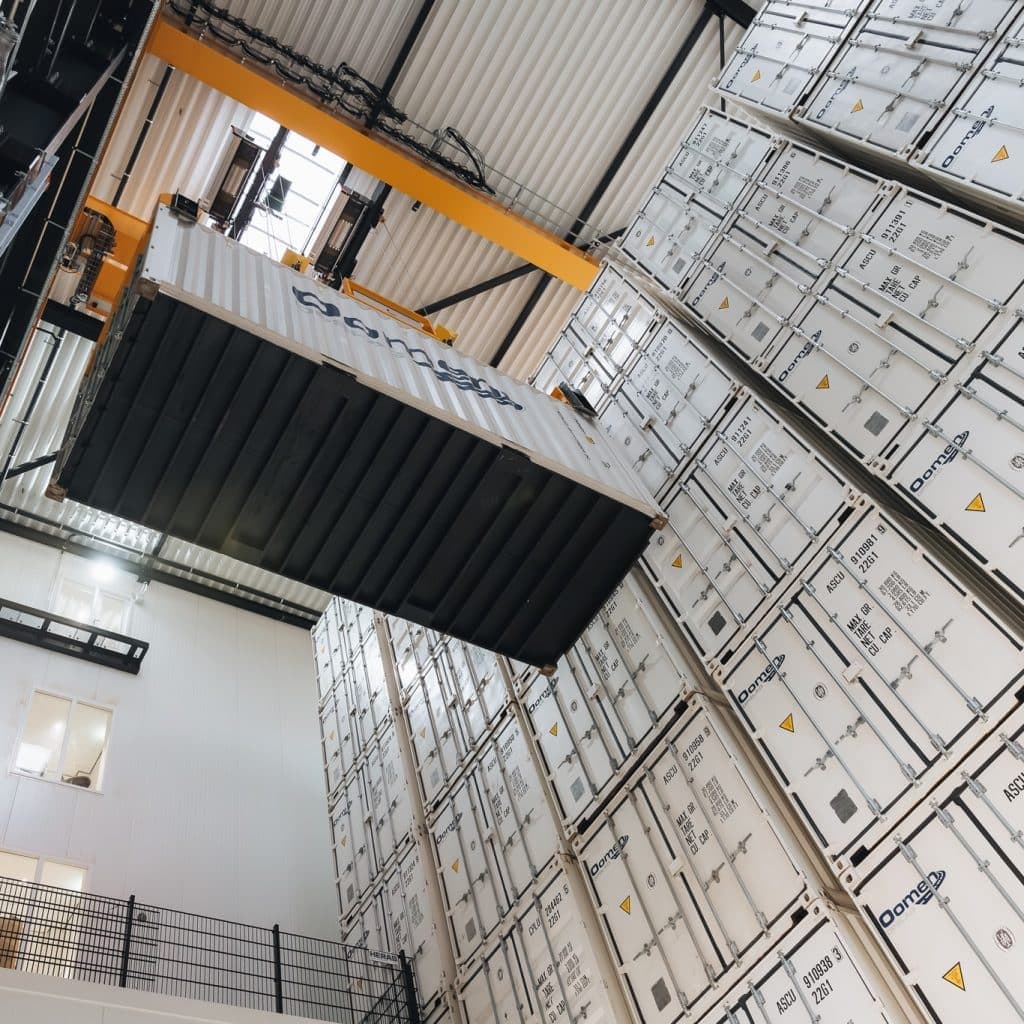 Storage space in Rotterdam