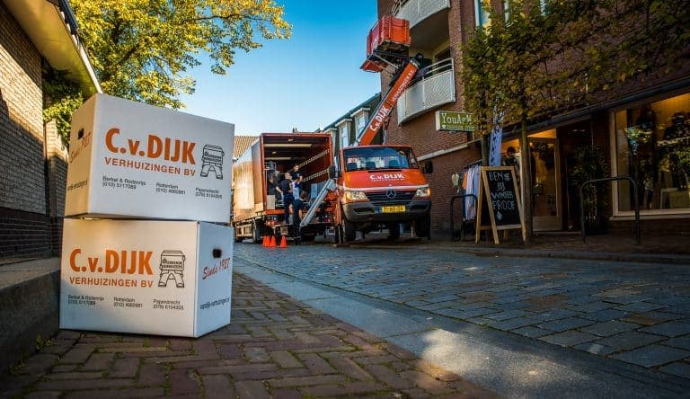 Overname door Oomen Verhuizers & Opslag