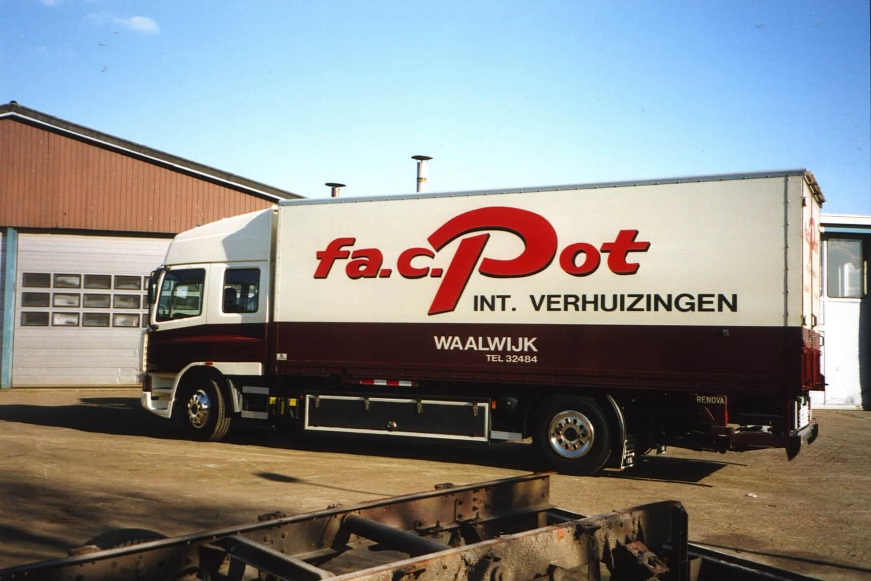 De historie van C. Pot Verhuizingen: een vertrouwde naam binnen Oomen Verhuizers & Opslag