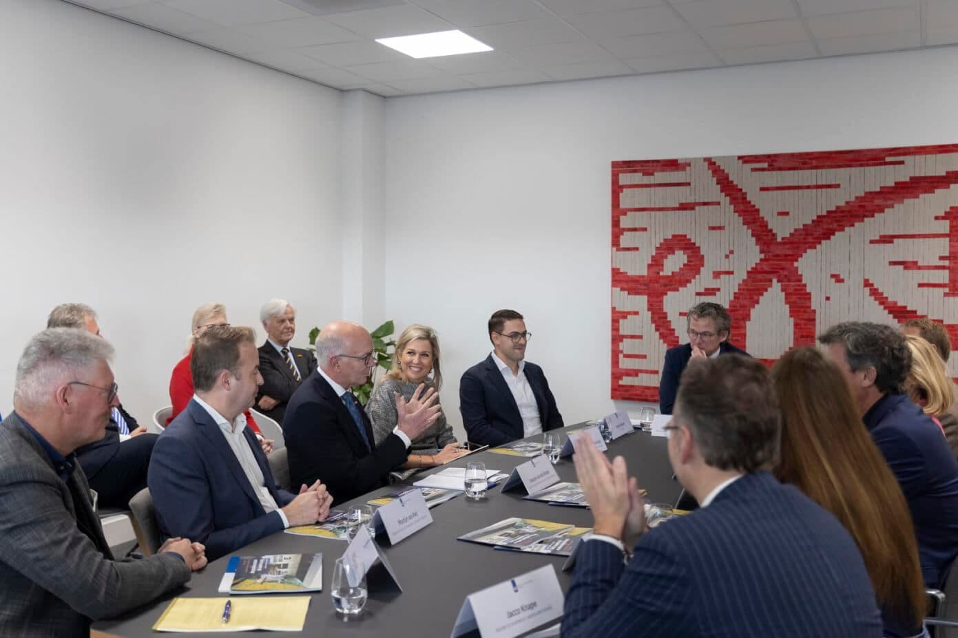 Queen Máxima's Visit