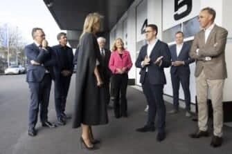 bezoek maxima 5