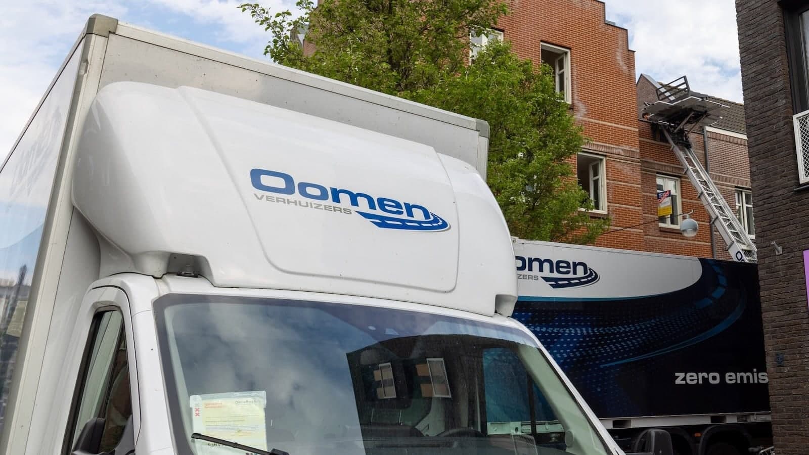 Oomen verhuizers