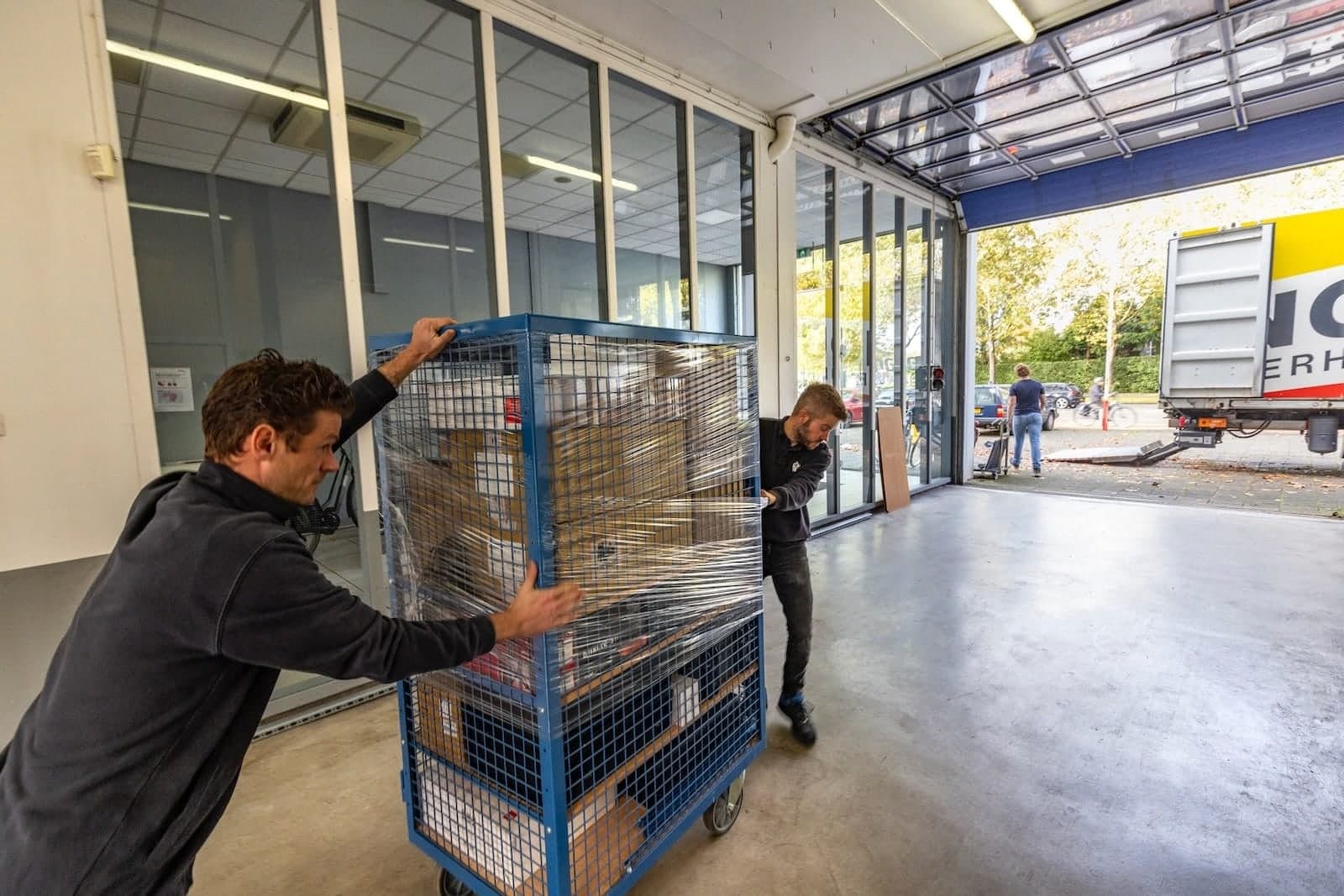 Bedrijfsverhuizing 4