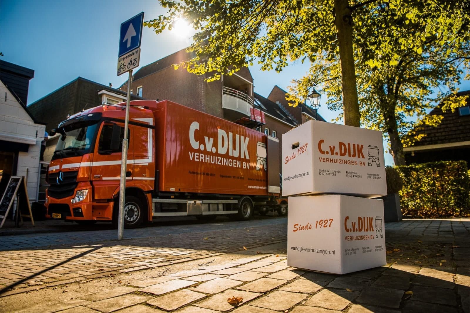 Overname C. van Dijk Verhuizingen 