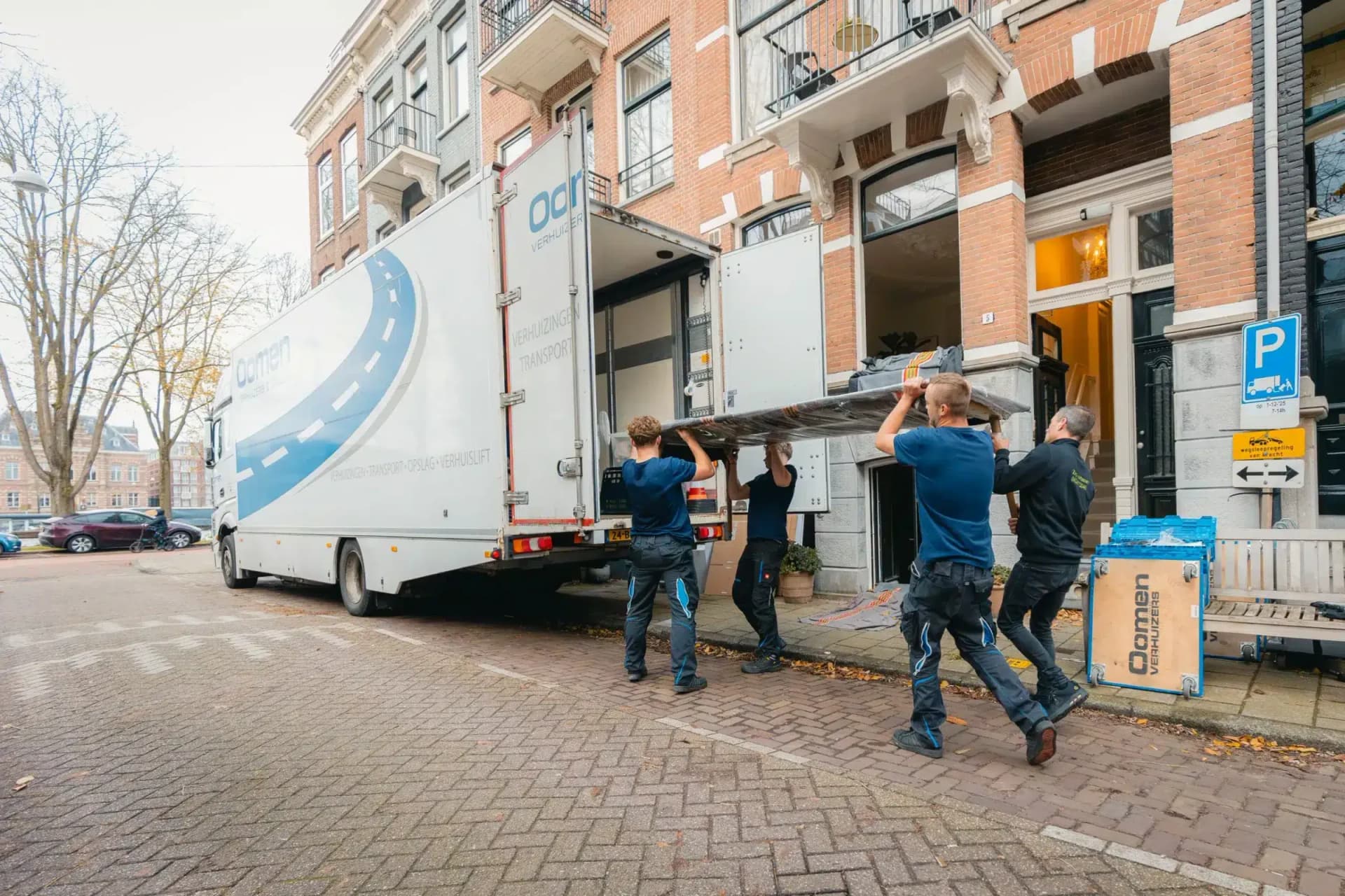 Verhuisbedrijf Amsterdam