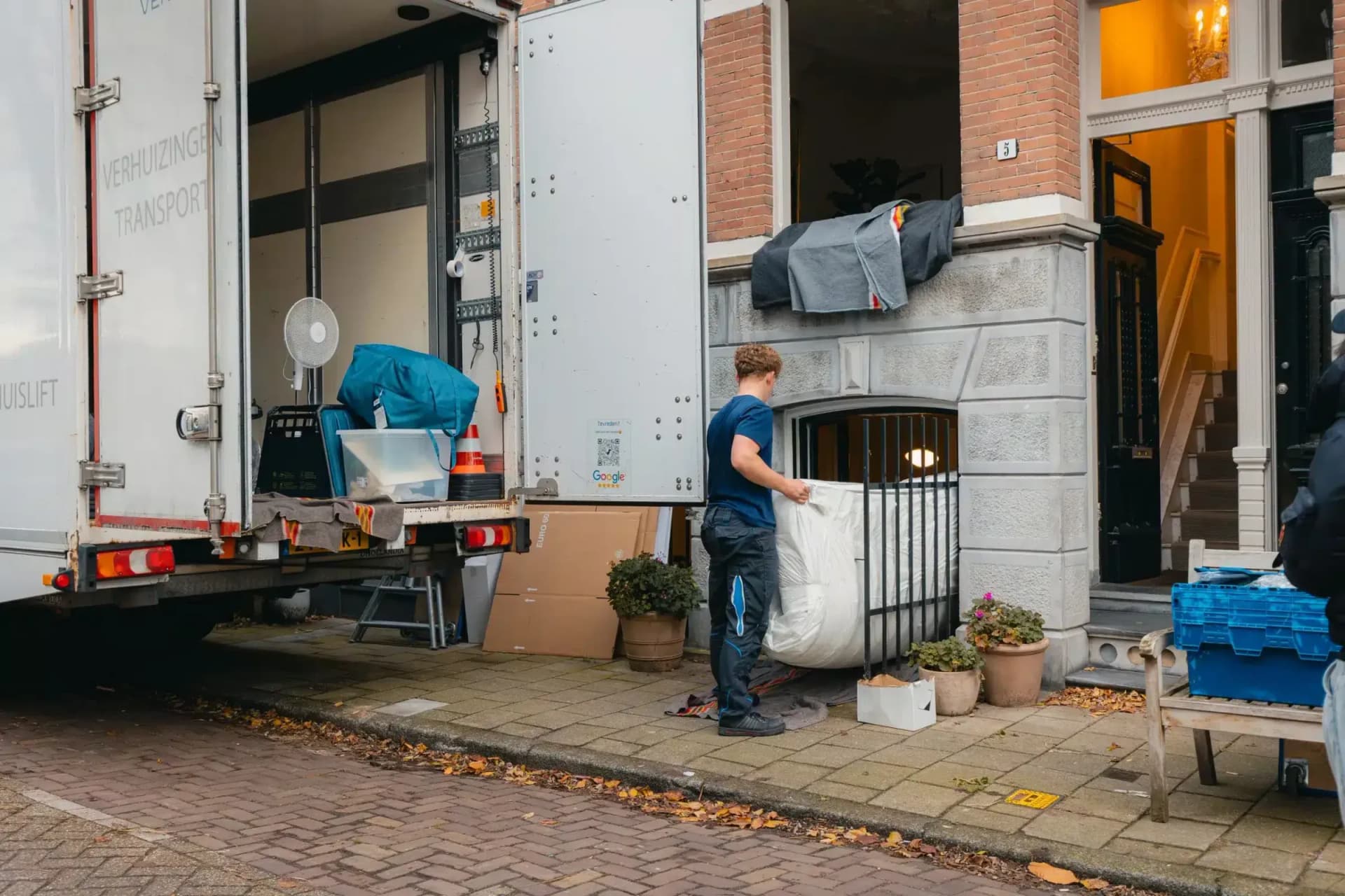Verhuizen in Amsterdam