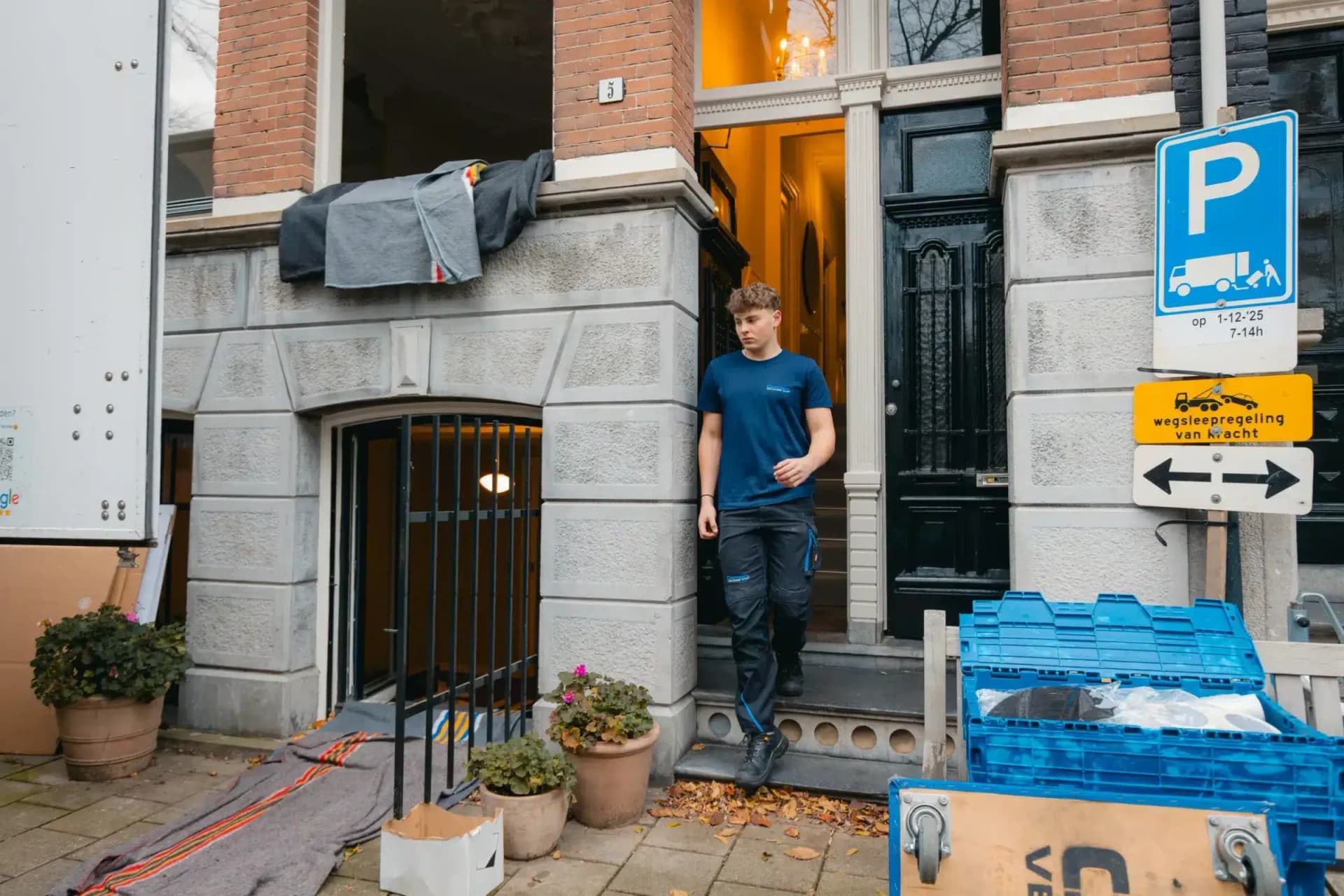 Verhuizing in Amsterdam