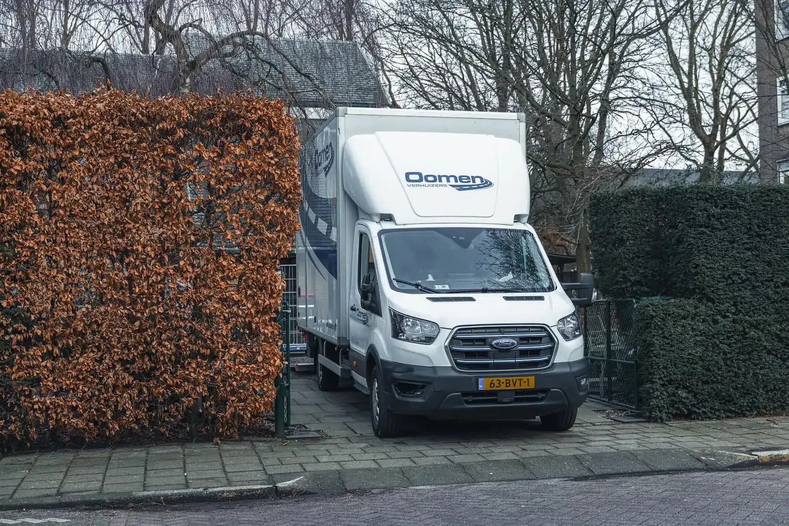 Moving from or to Rotterdam