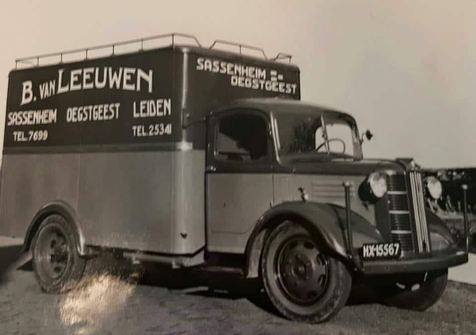 Van bodedienst tot allround logistieke dienstverlener