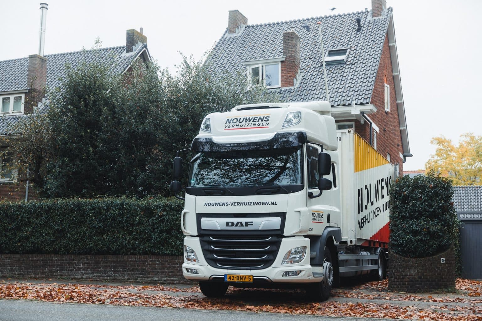 Overname door Oomen Verhuizers & Opslag