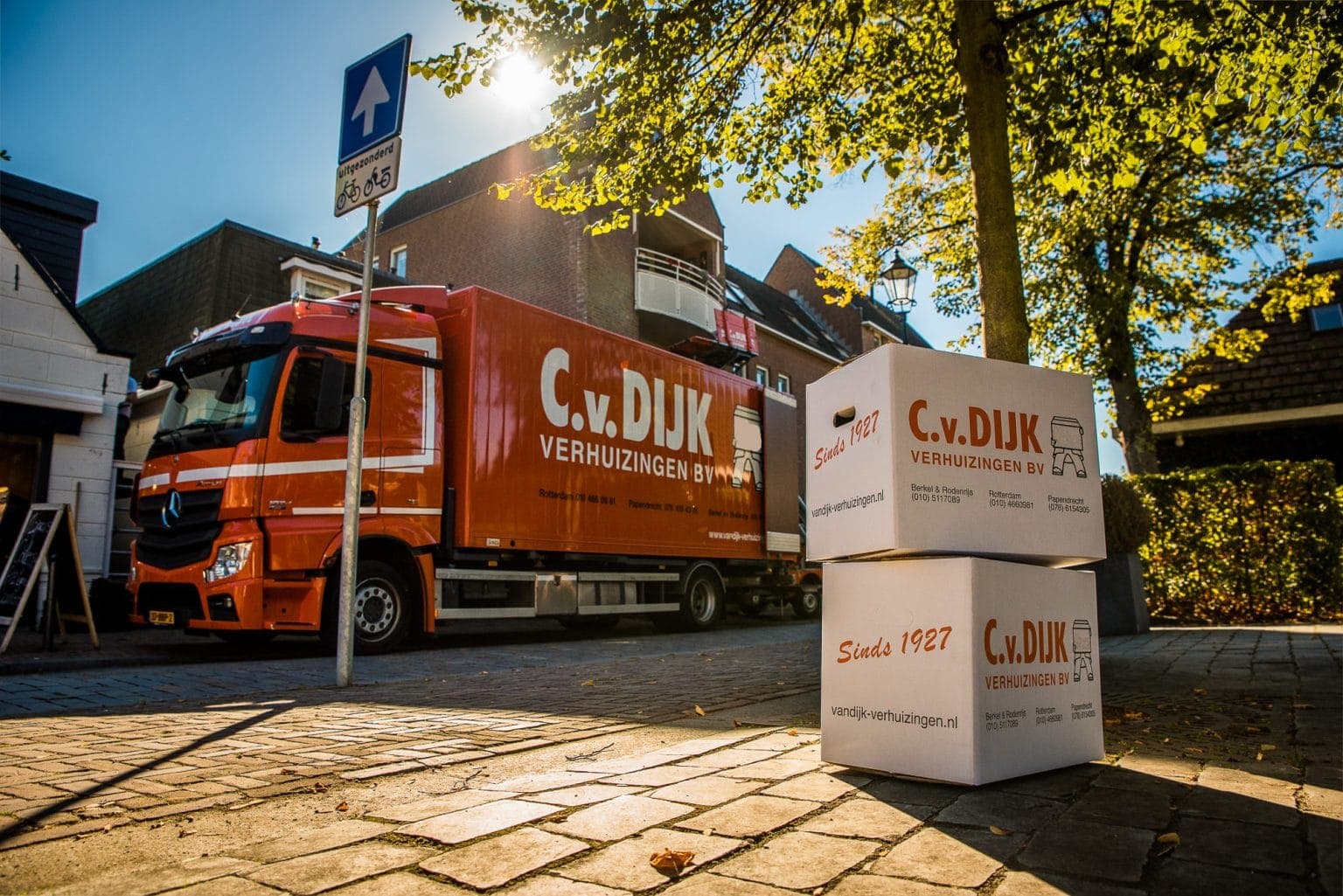 Een toekomst binnen Oomen Verhuizers & Opslag