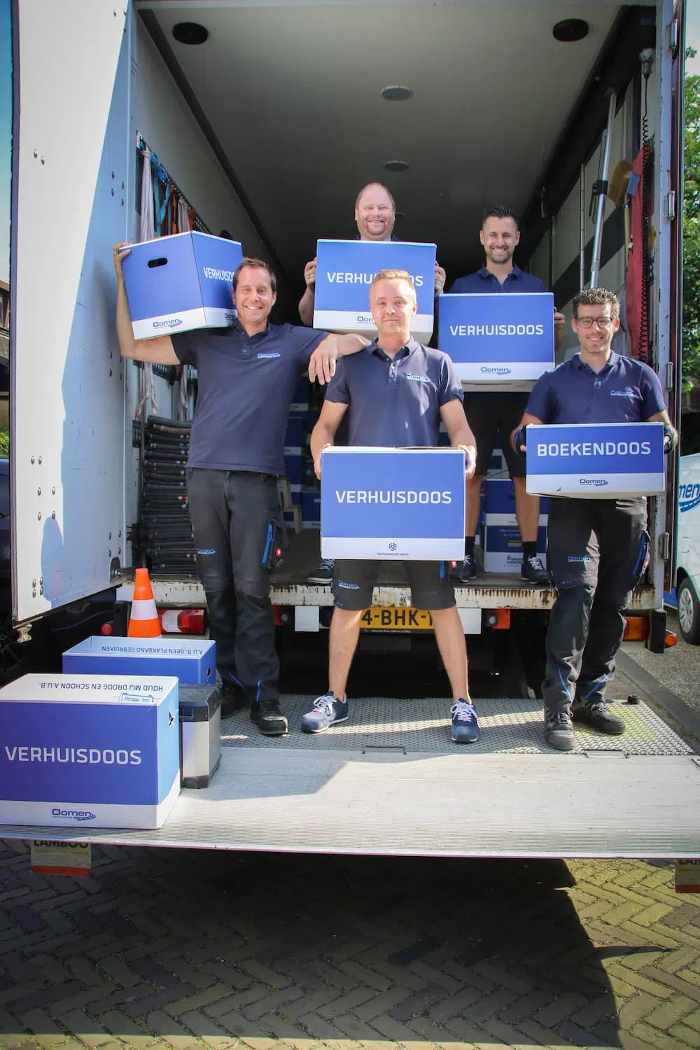 Zo werkt verhuizen met Oomen Verhuizers & Opslag