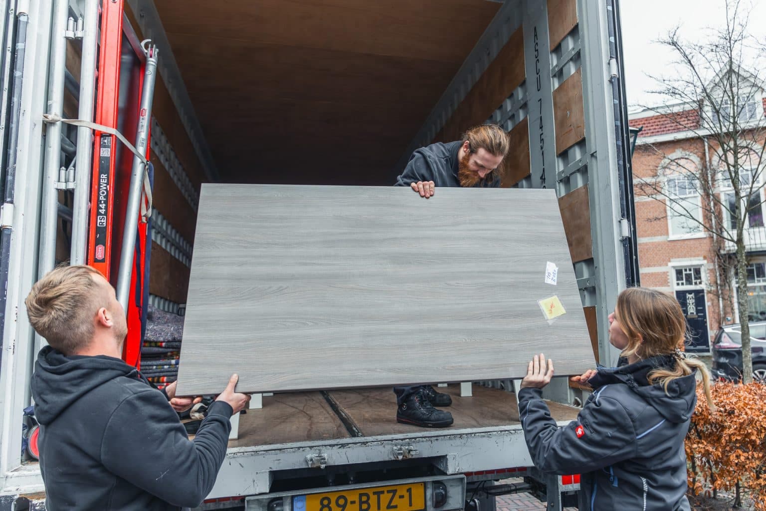 Certificeringen van Oomen Verhuizers & Opslag