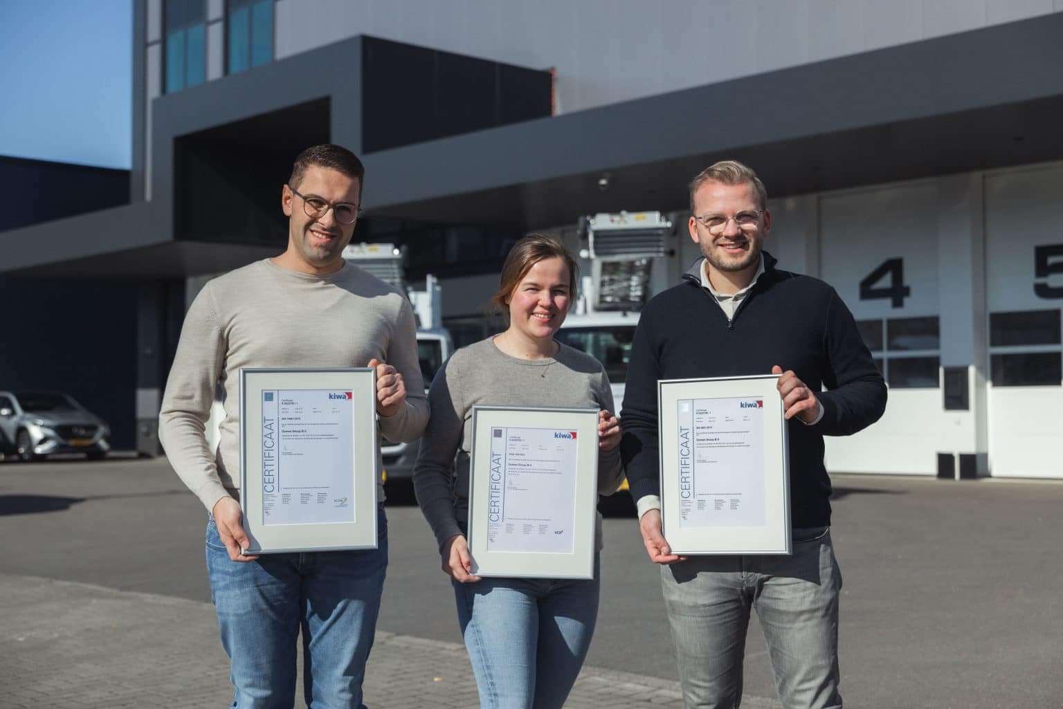 Waarom kiezen voor een gecertificeerd verhuisbedrijf?
