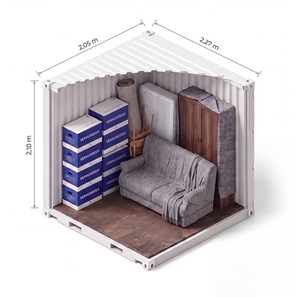 Opslagcontainer 10 m³