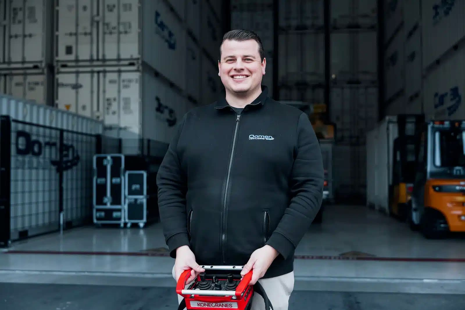 Secure conditioned storage facility at Oomen