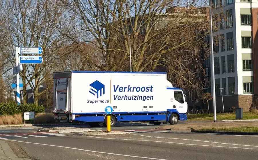 Verkroost Verhuizingen