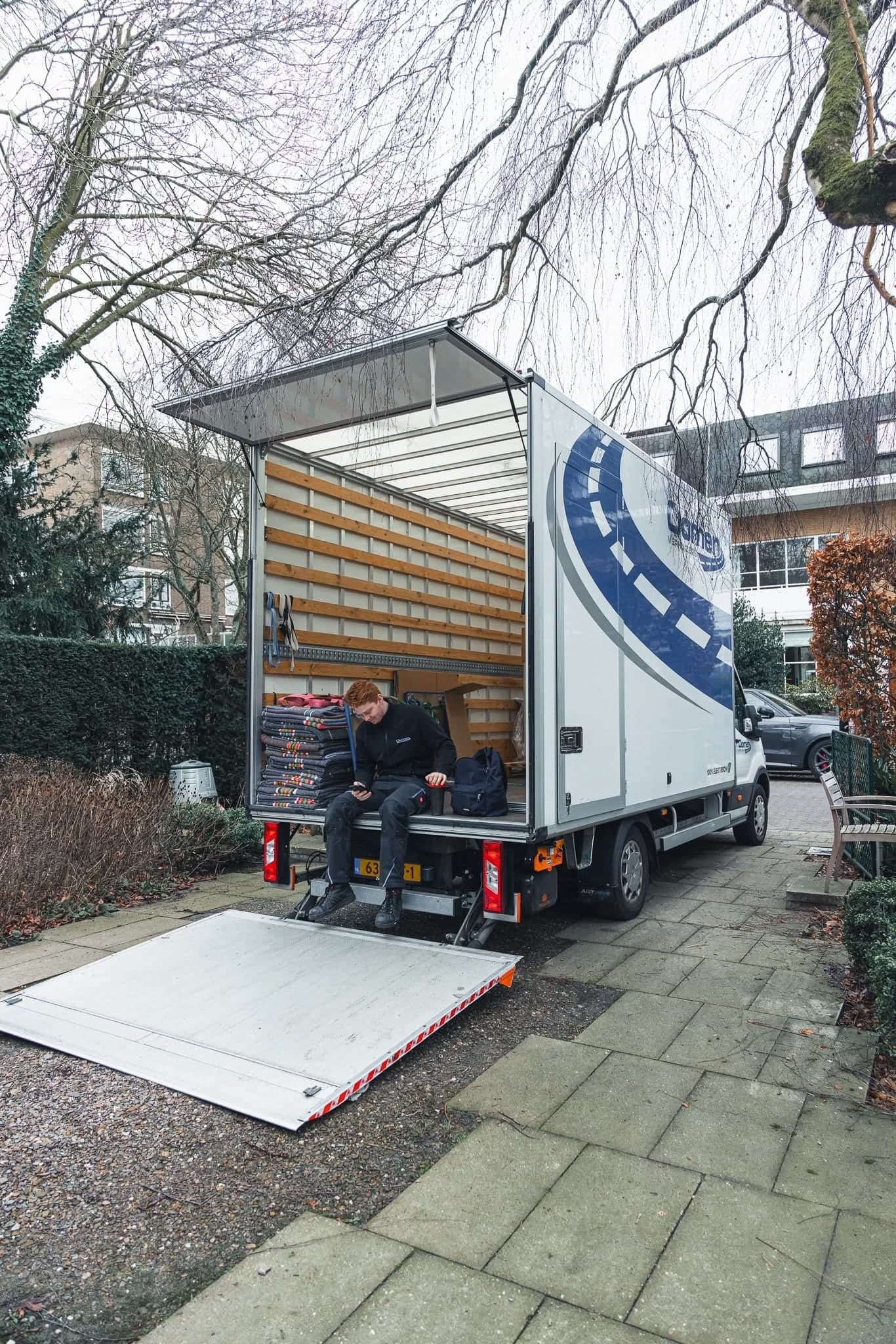 Oomen Verhuizers Amsterdam 30 januari 16