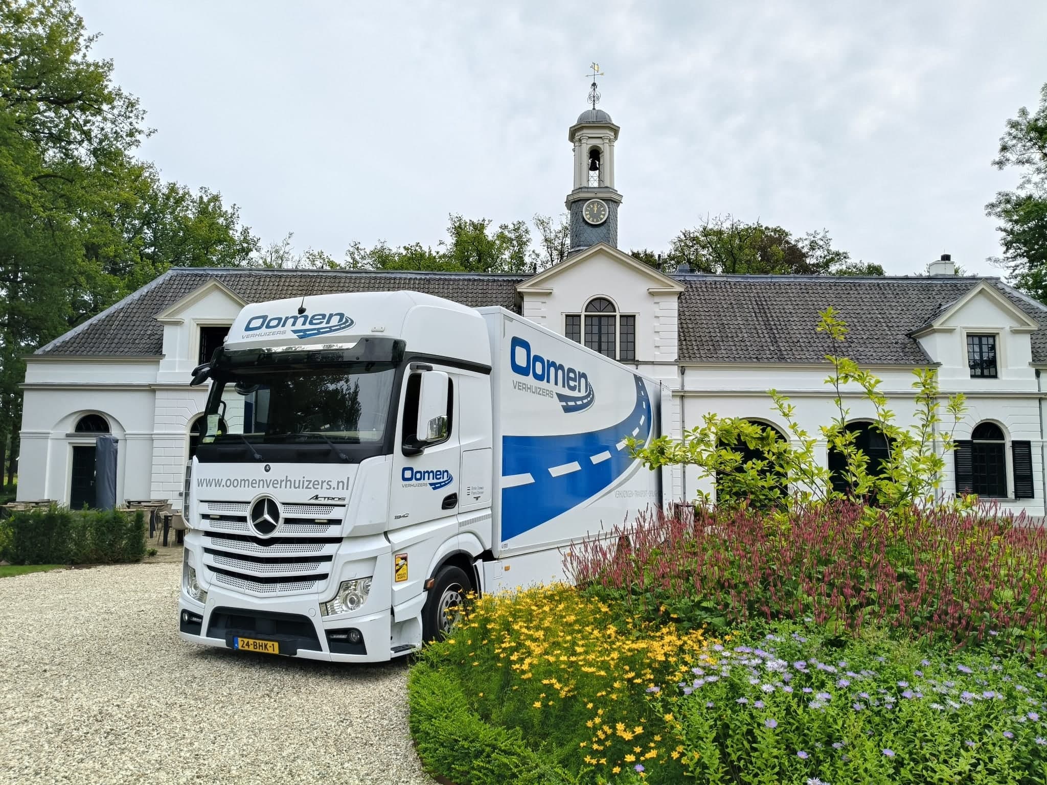 Chauffeur Verhuizingen (rijbewijs C/CE)