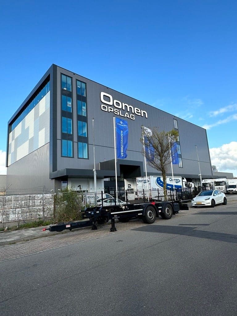 The Oomen Movers & Storage premises in Katwijk