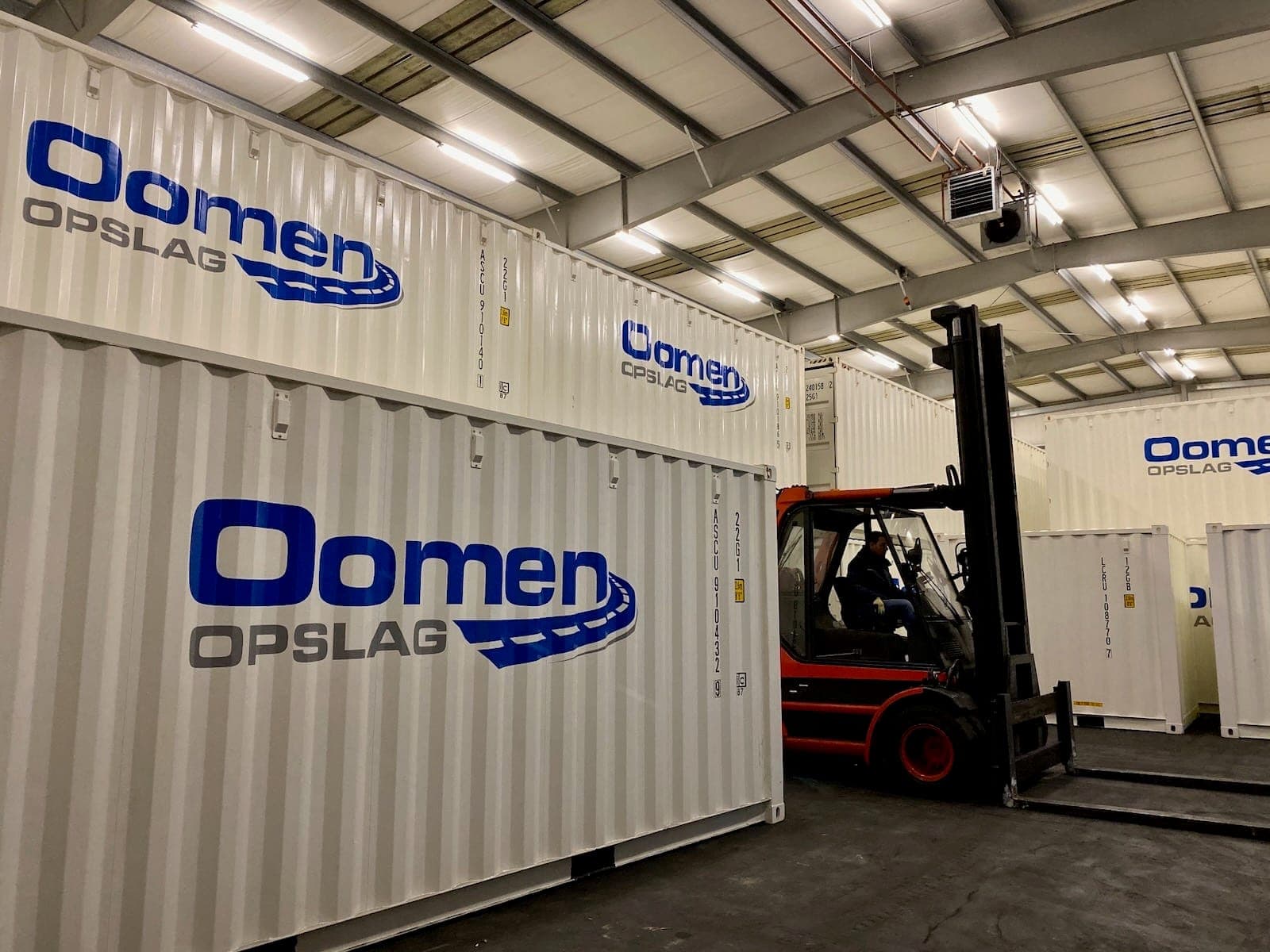2018 — Overschakeling naar containers en verdere groei