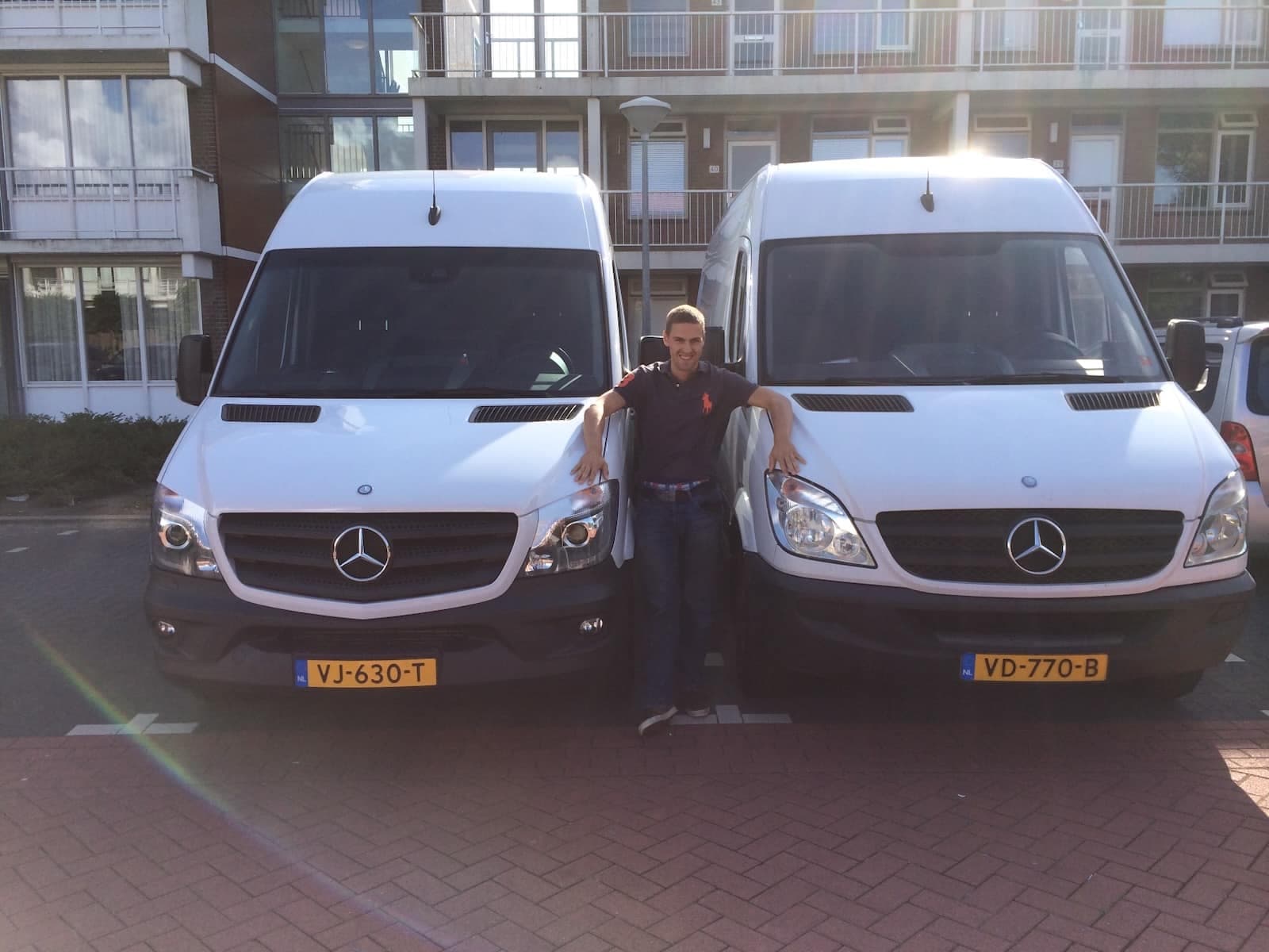 2013 - De eerste stap.