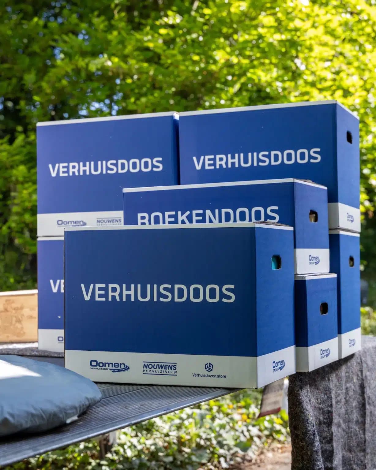 Verhuizen vanwege renovatie of herstructurering