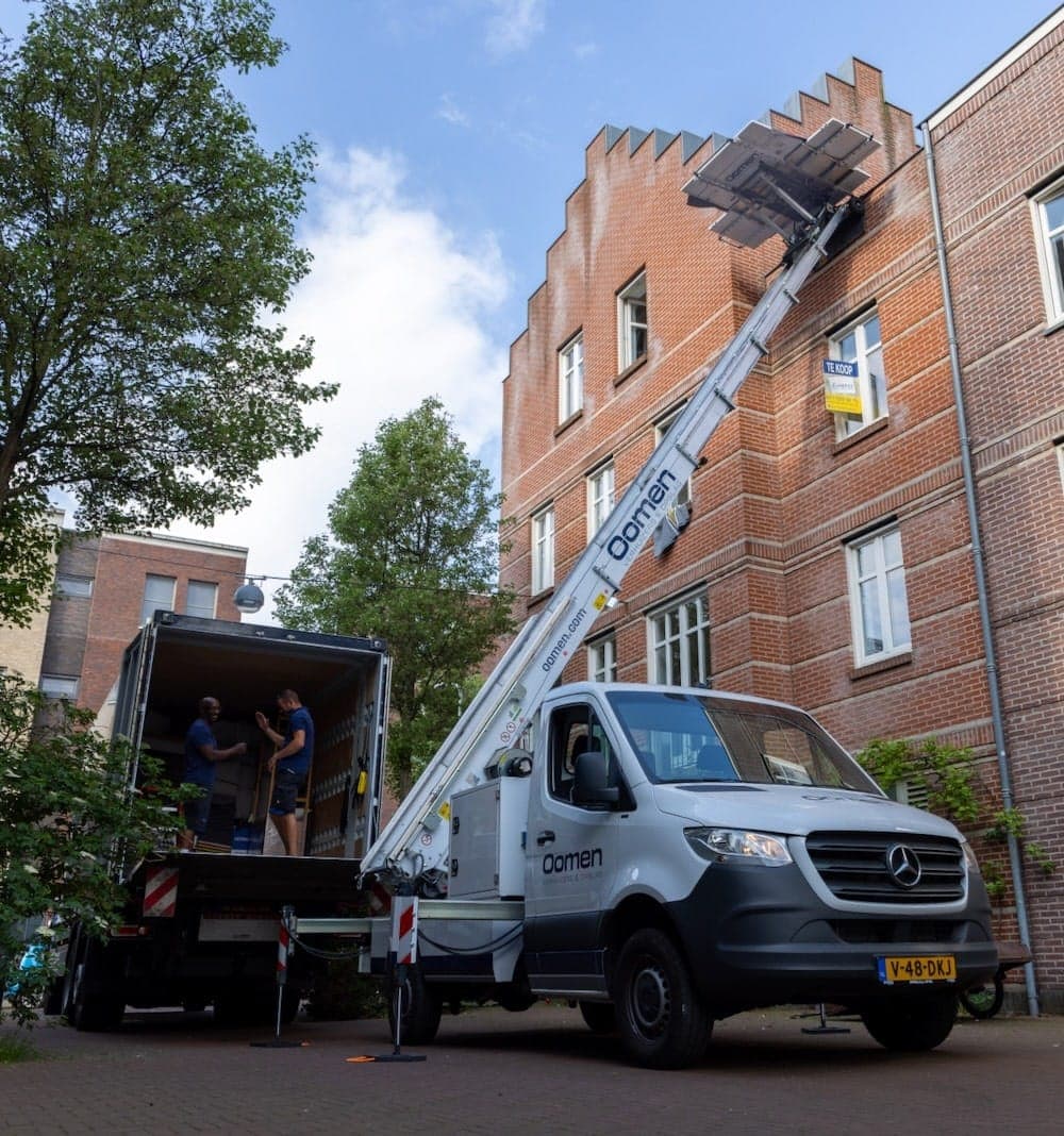 Duurzame afvoer en refurbishing van meubilair