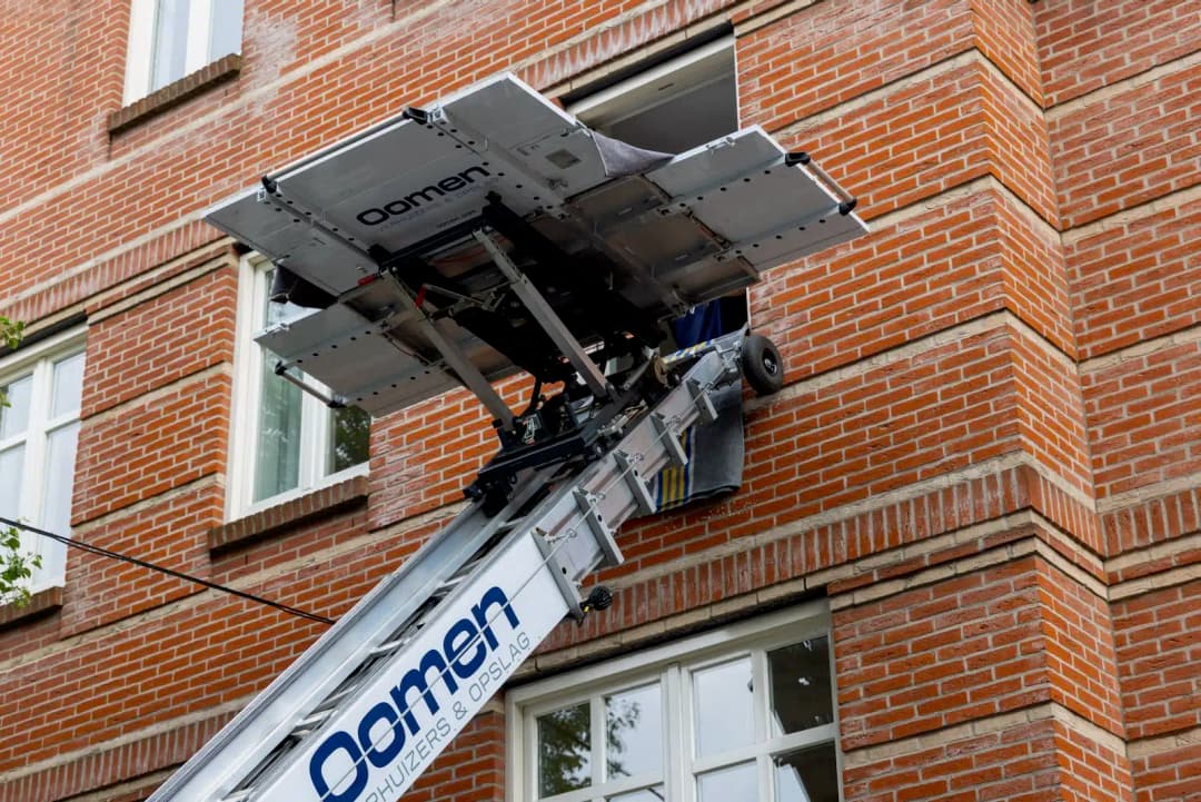 Piano verhuizen