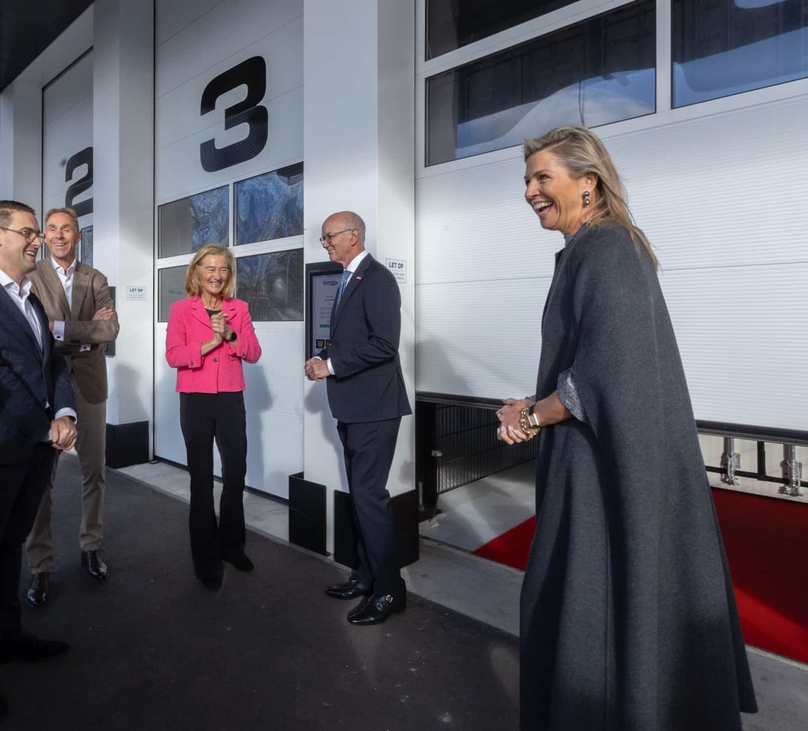 Koningin Máxima op bezoek bij Oomen in 2023