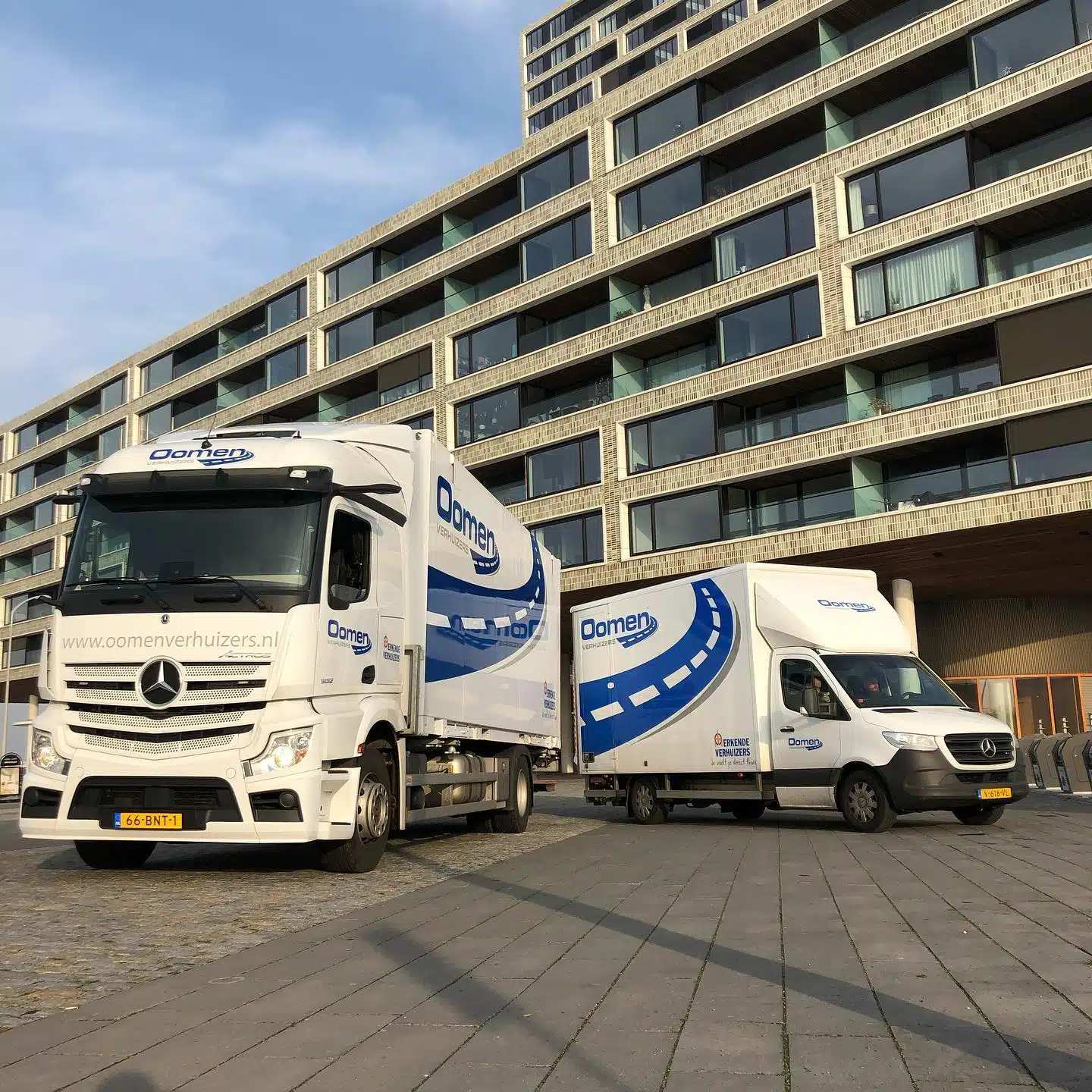 Verhuisbedrijf Oomen Verhuizers
