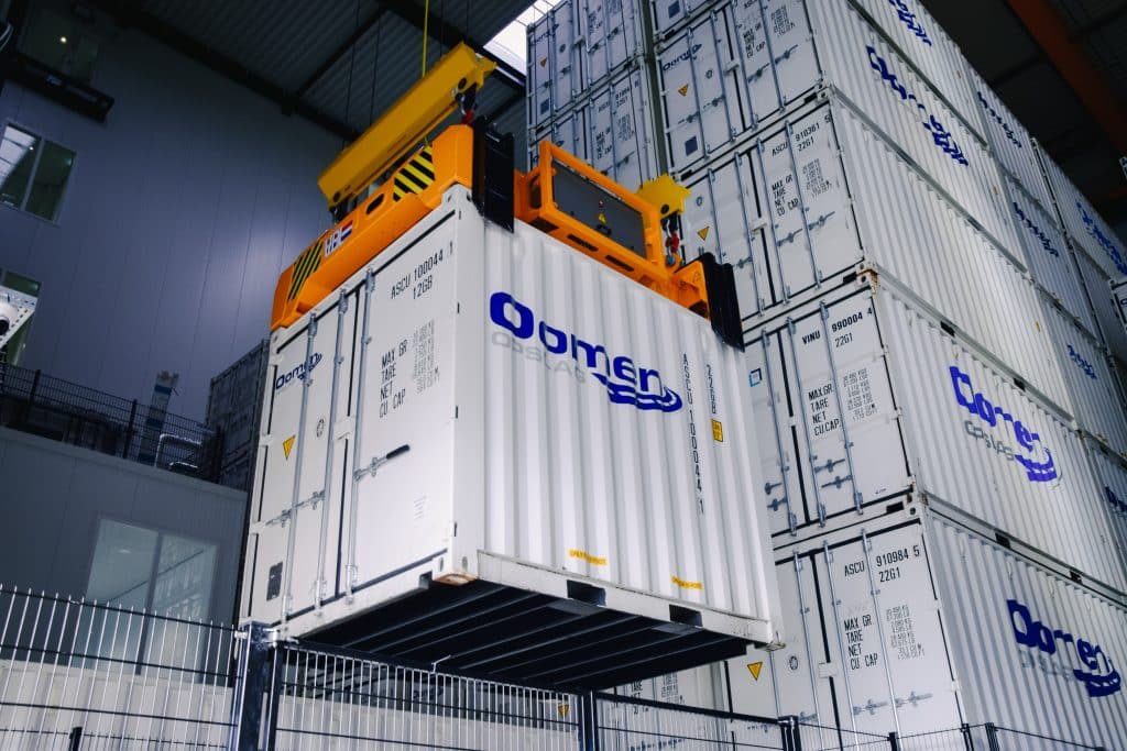 Opslag voor een tijdelijke verhuizing?