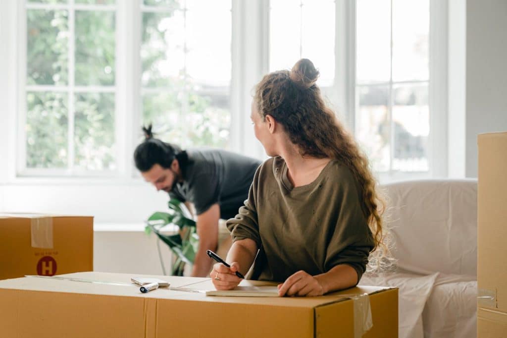 Verhuizing doorgeven in Wassenaar