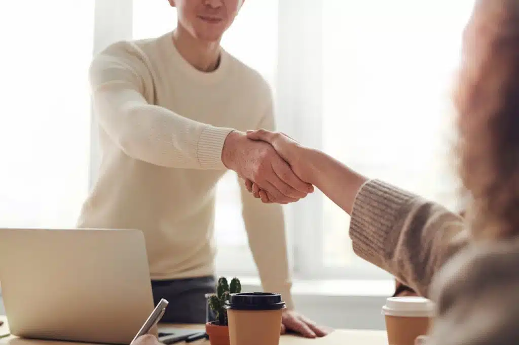 Een offertegesprek bij Oomen Verhuizers