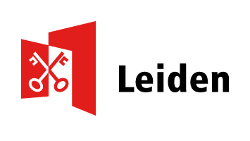 Het logo van de gemeente Leiden