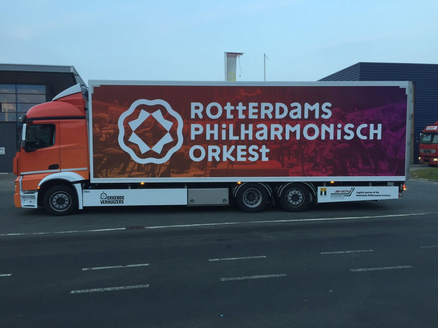 Jan Schut orkestwagen