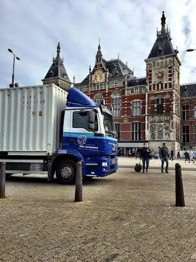 Van Leeuwen Amstedam Centraal