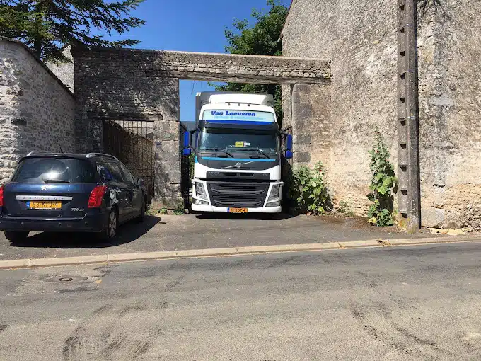 Van Leeuwen buitenland