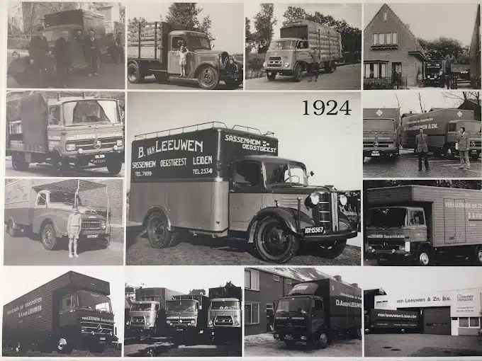 Van Leeuwen historie overzicht