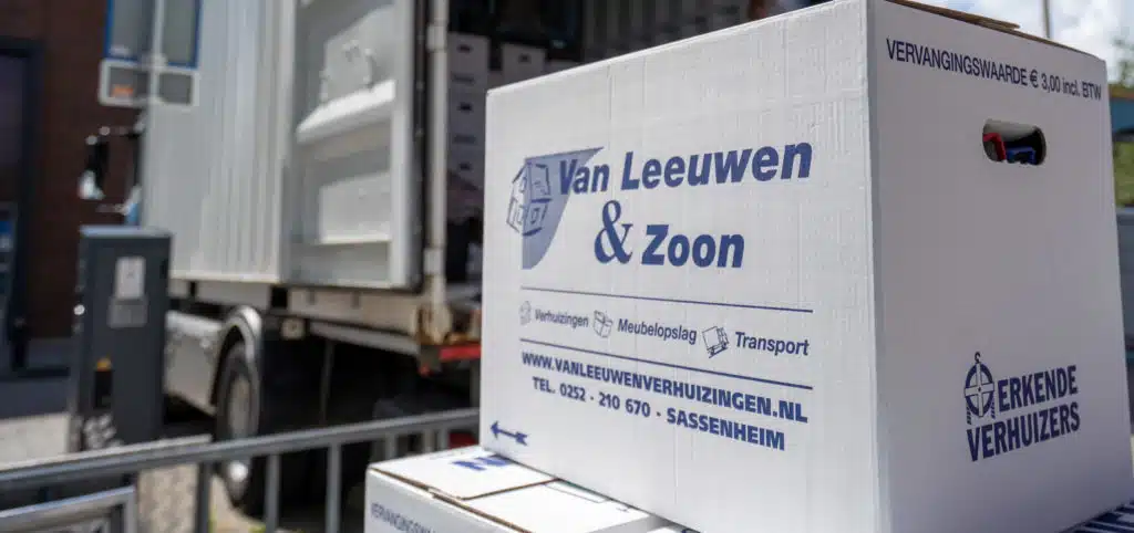 Van Leeuwen verhuisdoos