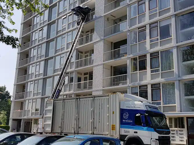 Van Leeuwen verhuislift