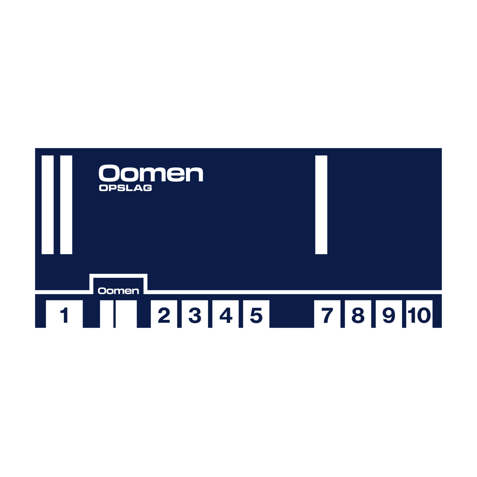 opslag icon - self storage