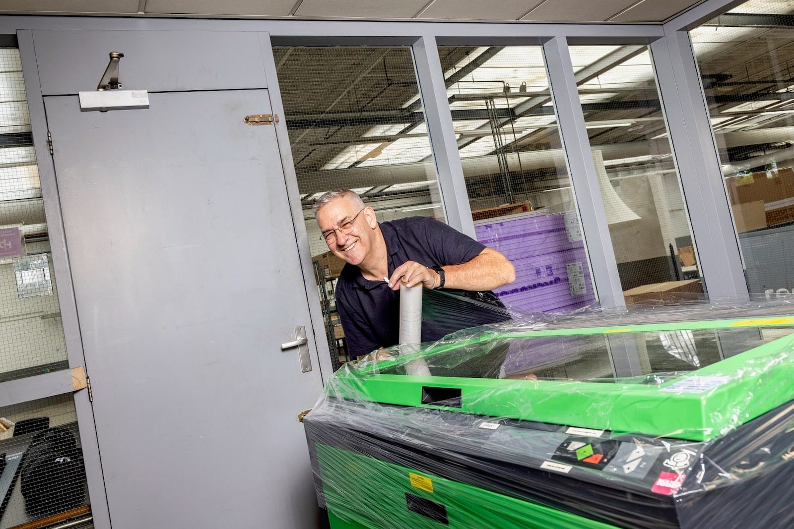 Bedrijfsverhuizing - Oomen verhuizers