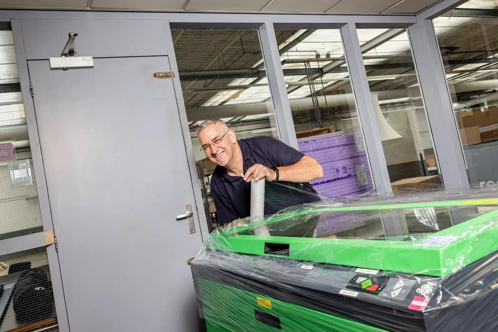 Bedrijfsverhuizing - Oomen verhuizers