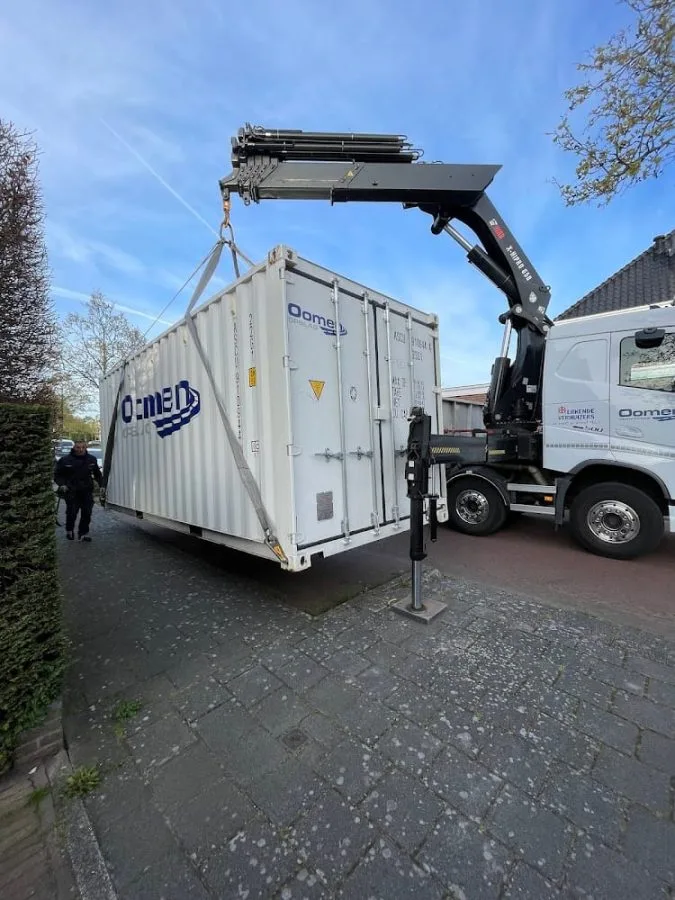 Mobiele opslag - Oomen