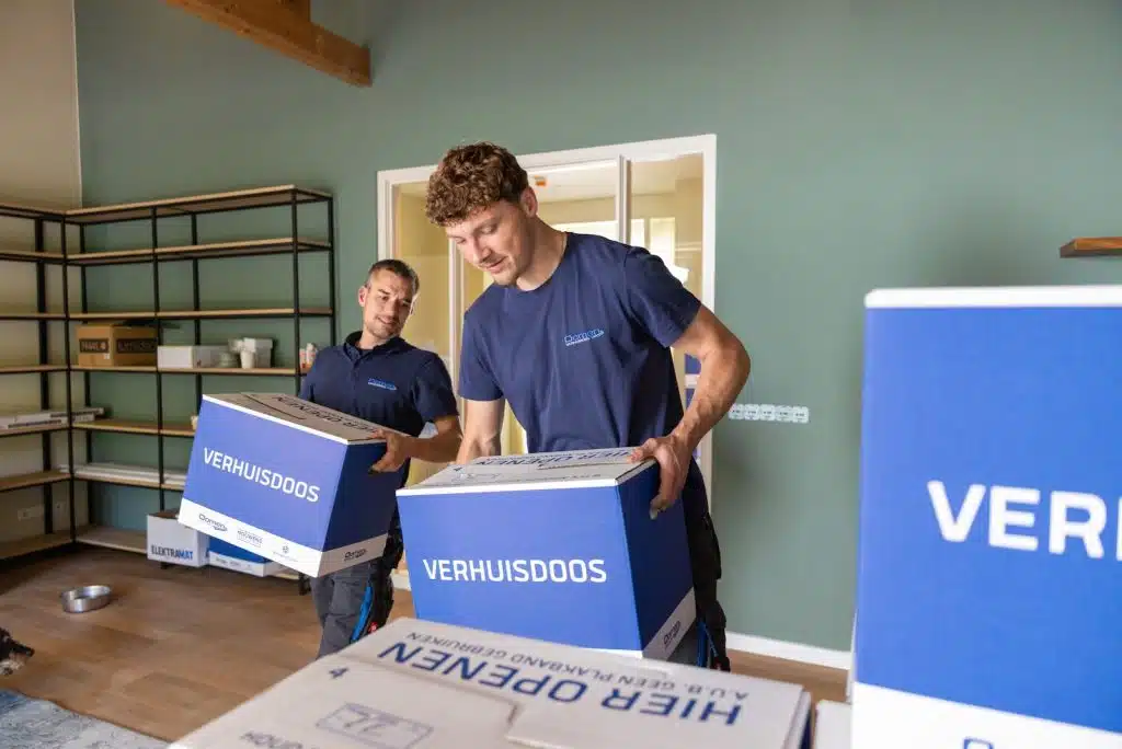 Movers (full-time/part-time – with advancement opportunities)