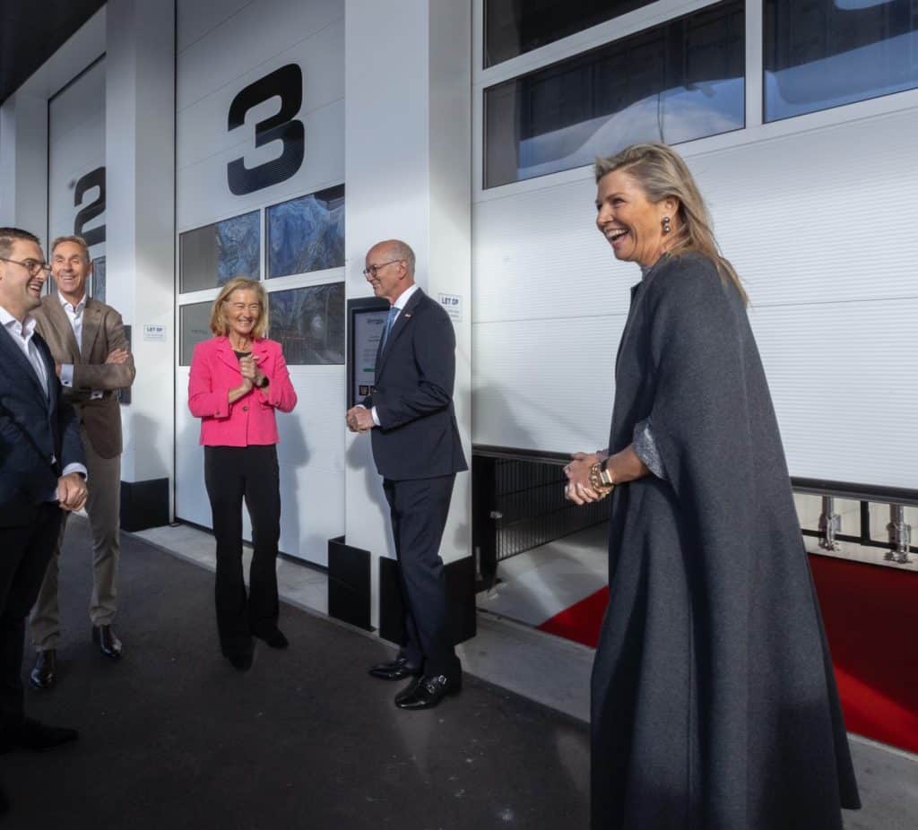 Bezoek van koningin Máxima